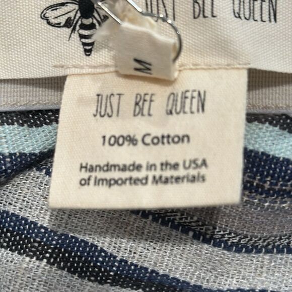 NWT Just Be Queen Tulum Skirt Blue Multi Medium - Picture 12 of 16